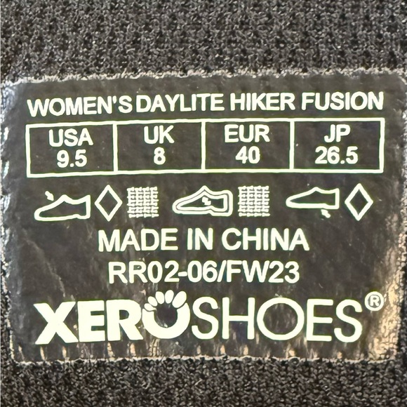 Xero Daylite Hiker Fusion Shoes Women’s Size 9.5 - Picture 8 of 8